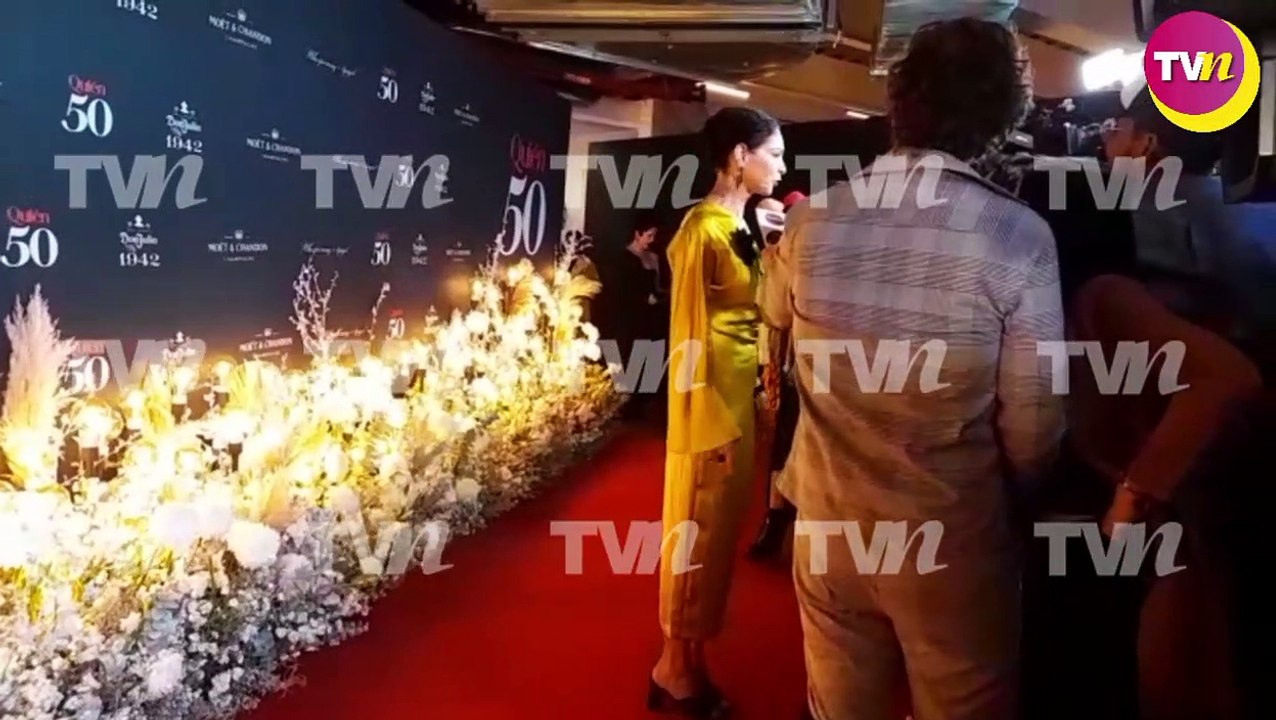 Famosos  desfilaron por la alfombra roja de los 50 hombres y mujeres que transforman México