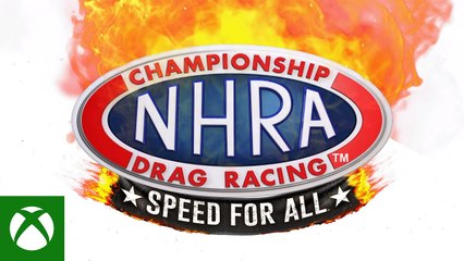 NHRA: Speed For All - Tráiler de Lanzamiento (Xbox)