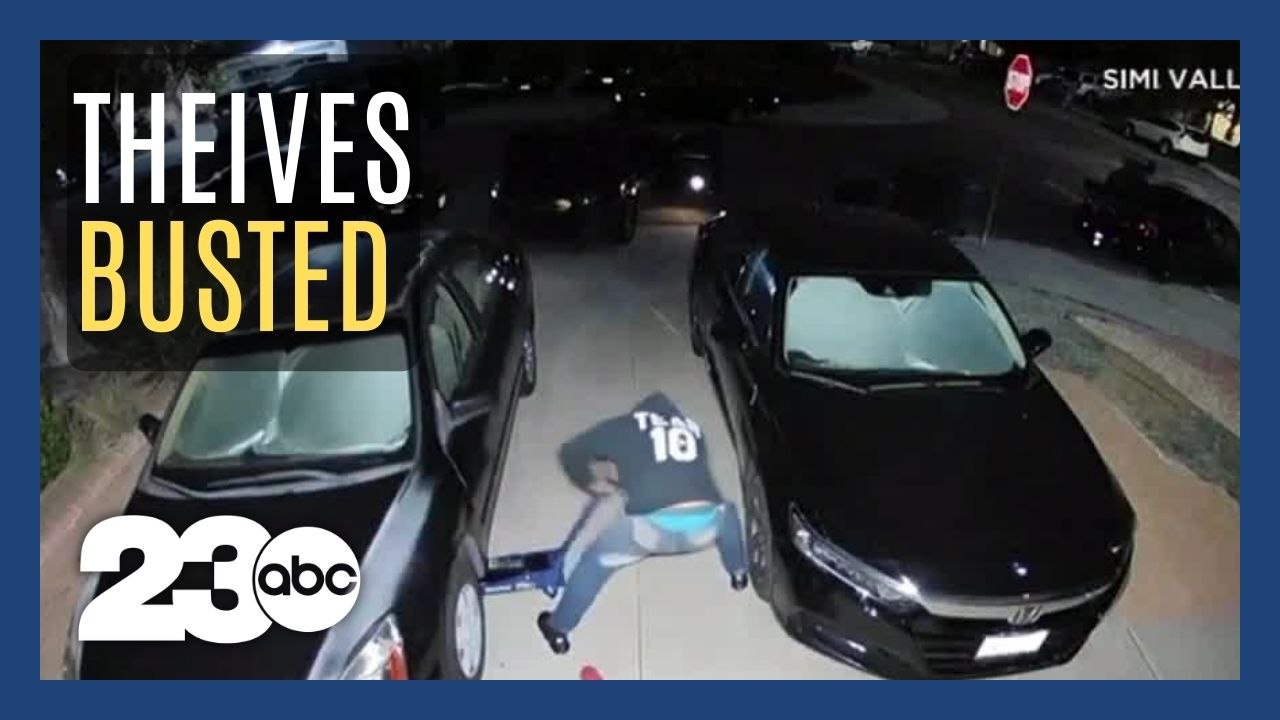 Feds bust national catalytic converter theft ring video Dailymotion