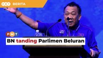 PRU15: BN tanding Parlimen Beluran, kata Bung Moktar