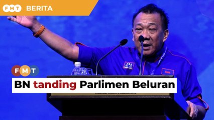 Tải video: PRU15: BN tanding Parlimen Beluran, kata Bung Moktar