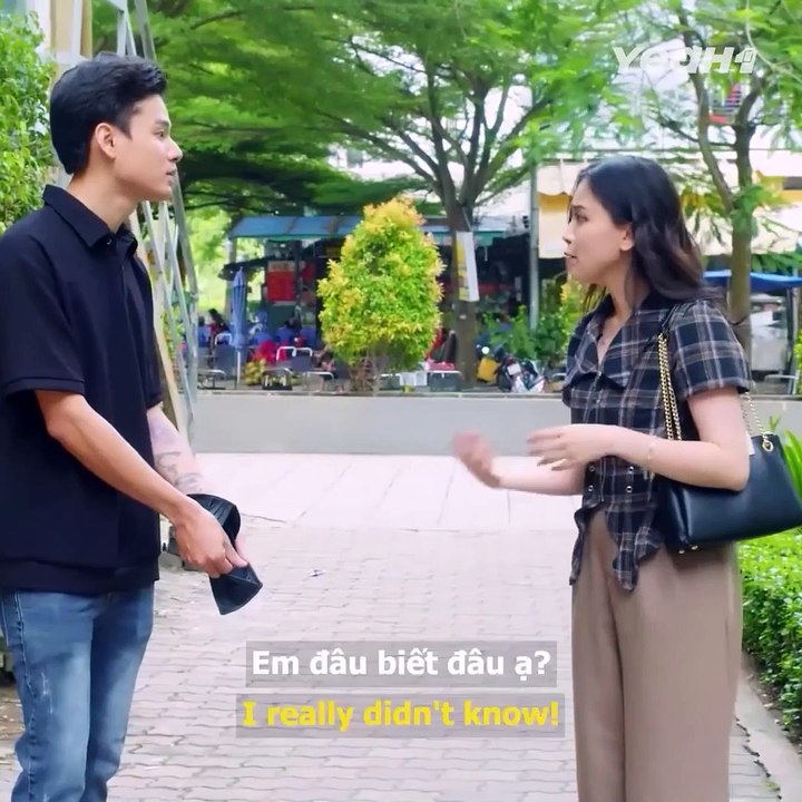 Sơ hở cái là bị cho vào tròng - Ở nơi vắng vẻ cái gì không phải của mình thì tốt nhất đừng nhặt