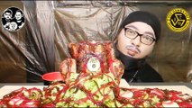 LAMAN LOOB AT ULO HALLOWEEN MUKBANG COLLAB with Triskelion Mukbangers