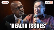 Anwar: Sivarasa dropped as Sungai Buloh candidate over 'health issues'