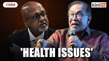 Скачать видео: Anwar: Sivarasa dropped as Sungai Buloh candidate over 'health issues'