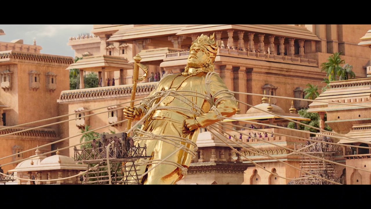 बाहुबली के आते ही बाहुबली के जयकारे शुरू हो गए | Prabhas Movie Best Scene