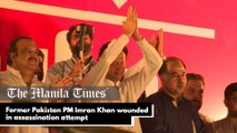Former Pakistan PM Imran Khan wounded in assassination attempt