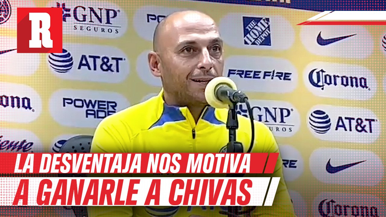 "Chivas fue MEJOR": DT de América Femenil