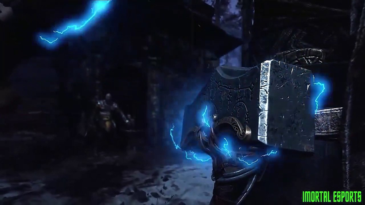 THOR IN GOD OF WAR RAGNAROK