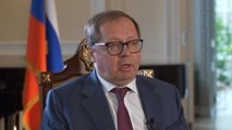 Russian ambassador has 'evidence' UK special forces involved in attack on Black Sea fleet