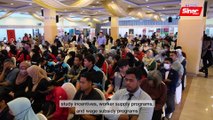 'Jamin Kerja Keluarga Malaysia' 2022 Career Carnival