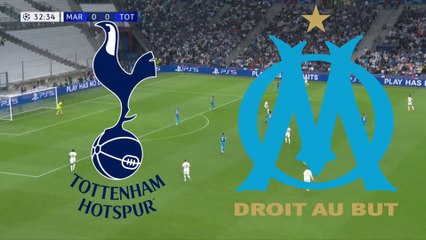 Higlight Totenham hotspur 2 vs Marseile 1, Goal Lenglet & Hojbjerg .highlight Champion league 2022/2023