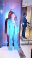 WatchVideo: Priyanka Chopra dazzles in blue semi-formal pantsuit as she gets papped at Taj Lands End, Mumbai