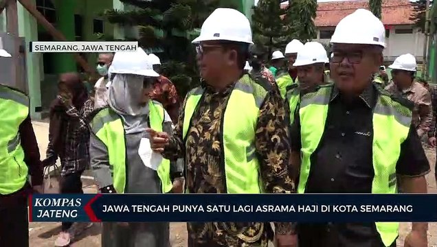 Jawa Tengah Punya Satu Lagi Asrama Haji di Kota Semarang