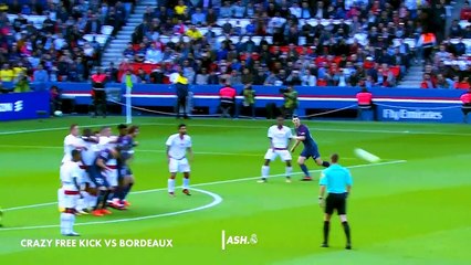 10 Times Neymar Jr Impressed The World