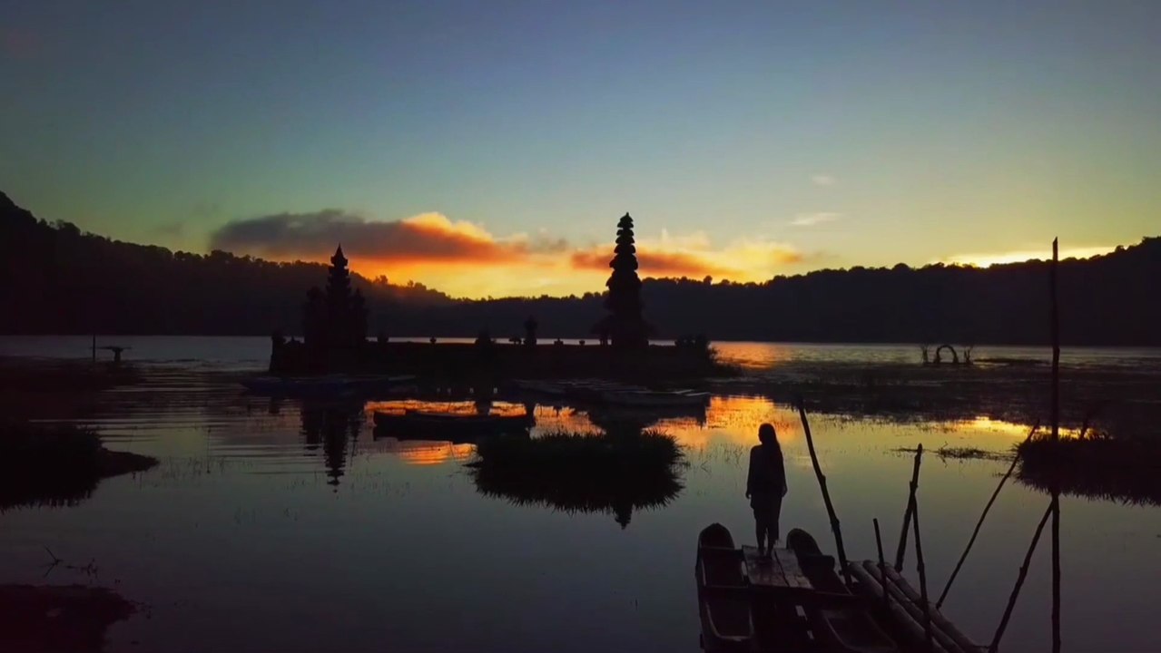 Keindahan bali di mata dunia
