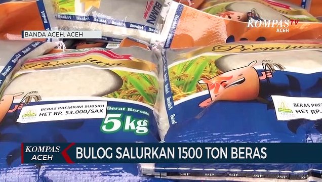 Cegah Inflasi Bulog Salurkan 1500 Ton Beras
