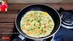 10 Minutes Recipe - Quick And Easy Breakfast Recipe Without Kneading