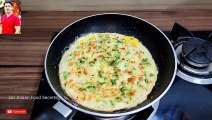 10 Minutes Recipe - Quick And Easy Breakfast Recipe Without Kneading