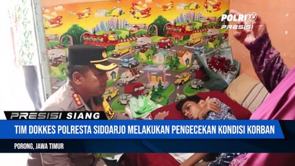 Kapolresta Sidoarjo Kunjungi Korban Tragedi Kanjuruhan di Porong