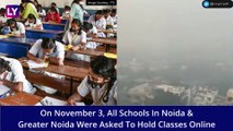 Delhi Air Pollution: Noida Schools Go Online As Air Quality Worsens, Thick Smog Covers The Sky