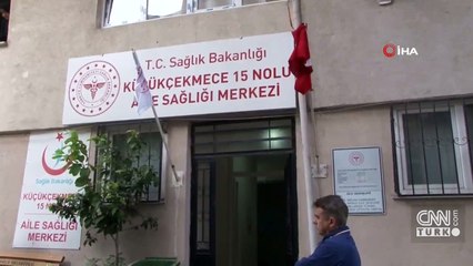 Sağlık çalışanlarını darp etti