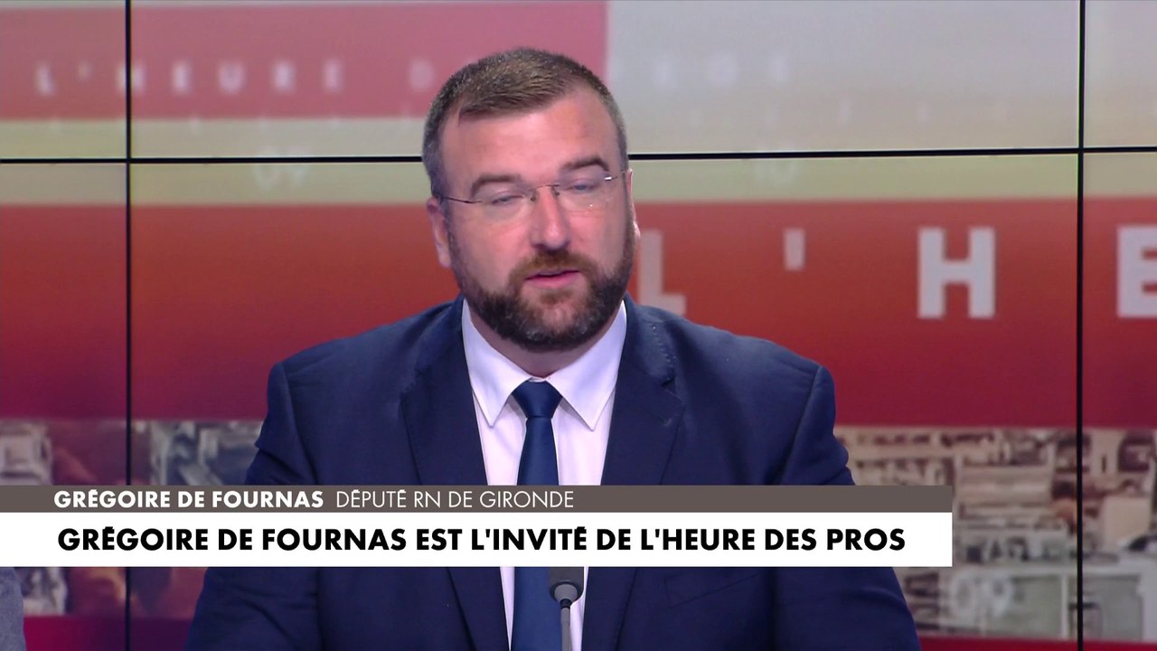 Grégoire de Fournas : «J'ai été surpris par cette bronca»
