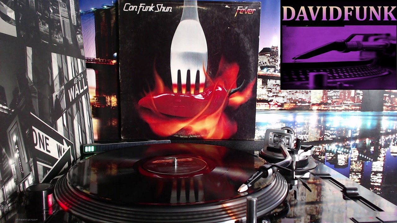 CON FUNK SHUN - can you feel the groove tonight (1983)