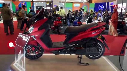 Tampang Motor Listrik Buatan Polytron Seharga Rp 16 Jutaan(480P)