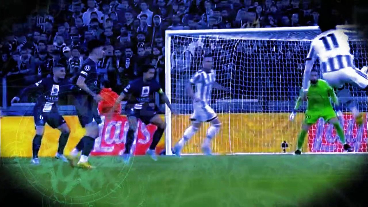Best Moment Juventus vs Paris Saint Germain UEFA Champions League