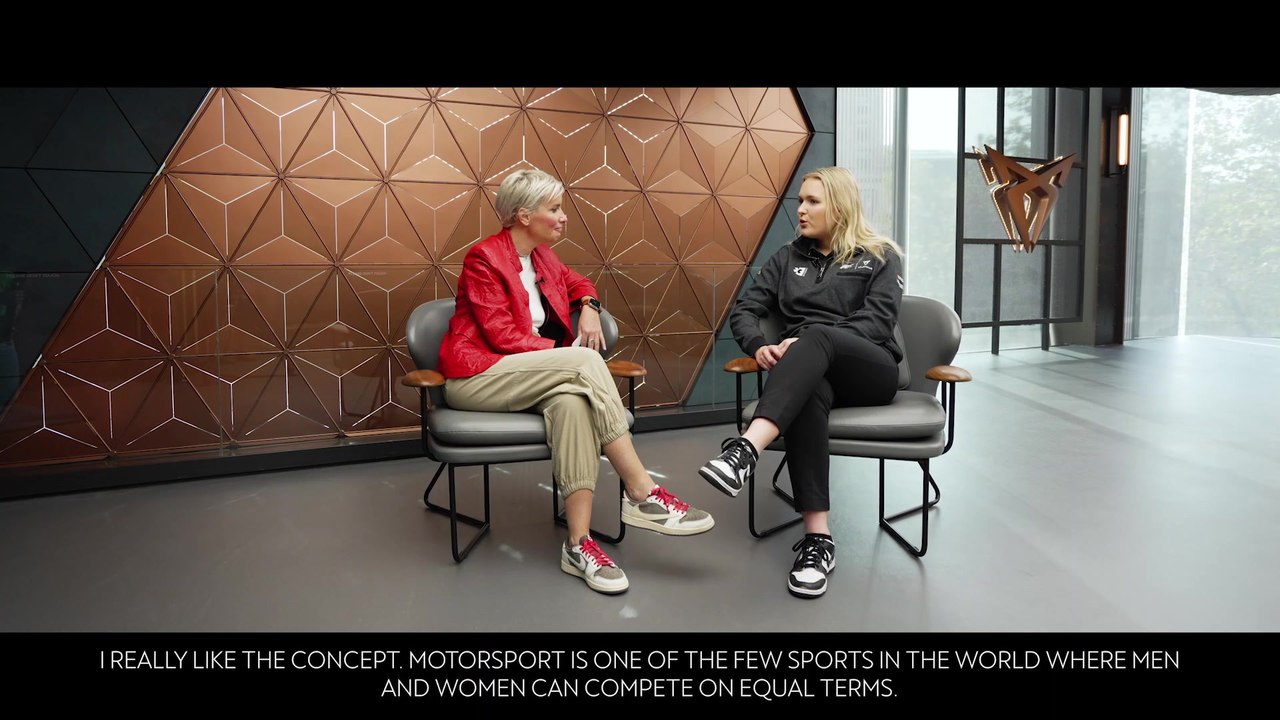 Klara Andersson fährt für ABT CUPRA XE beim Energy X Prix