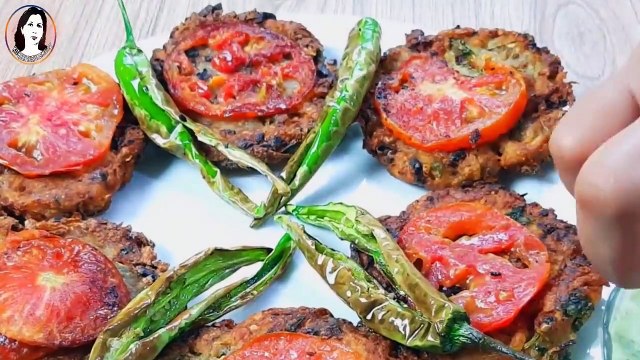 Aloo ke Chapli Kabab banane ka tarika ♥️ Chapli Kabab Recipe I Potato Kabab Recipe