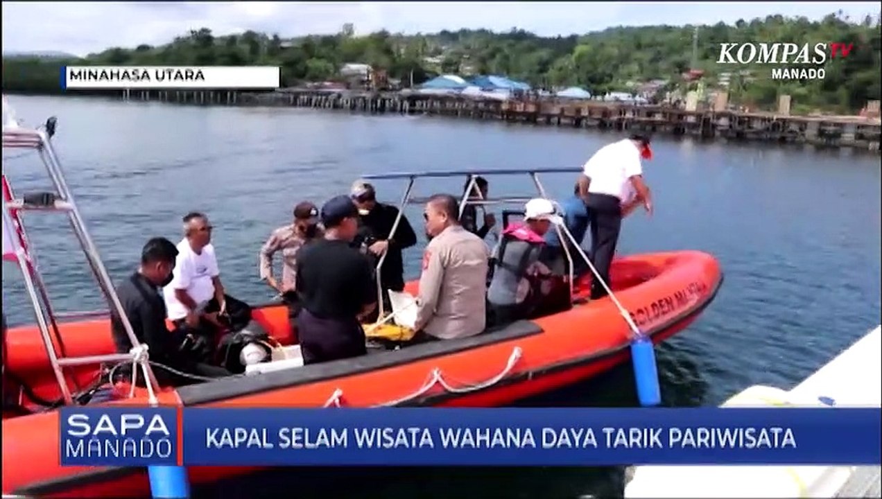 Kapal Selam Wisata Wahana Daya Tarik Pariwisata