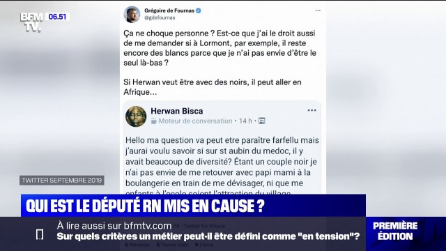 ÉDITO - Incident à l'Assemblée: C'est peut-être raciste, sans doute xénophobe et certainement désolant