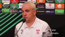 Rıza Çalımbay: “Sivasspor, Avrupa’da herkesten daha başarılı”