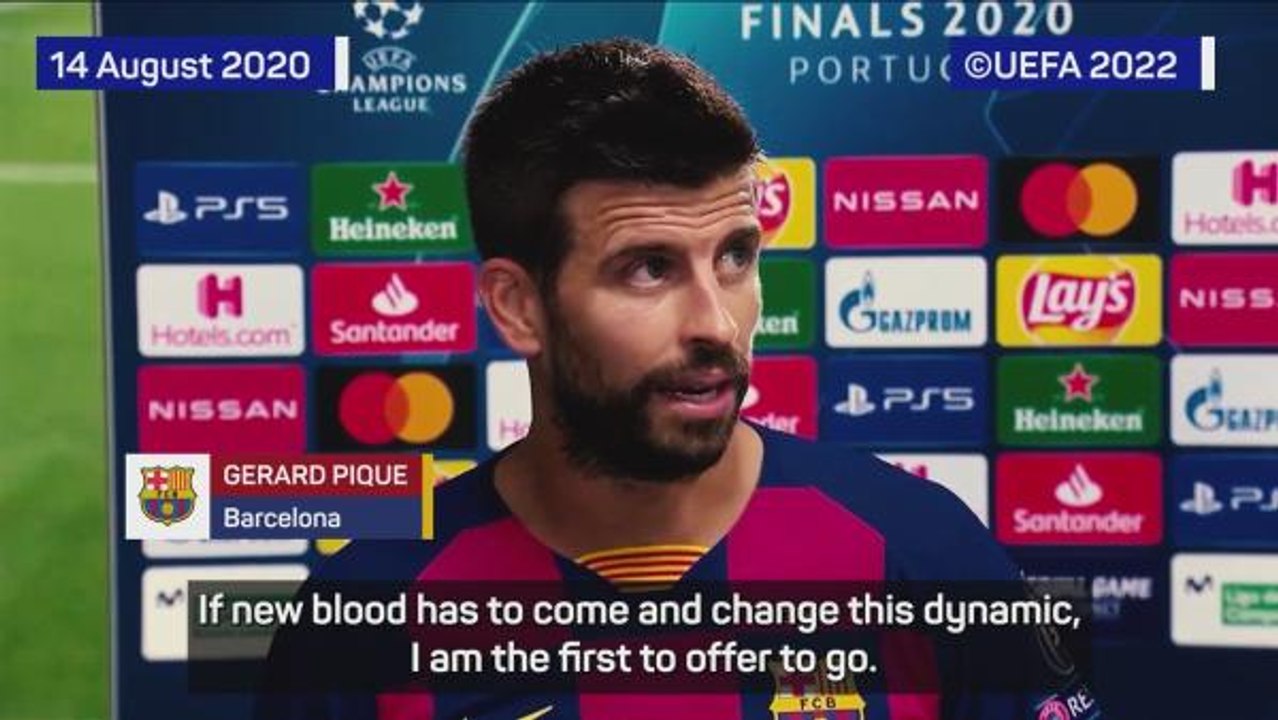 Gerard Pique - Barcelona legend