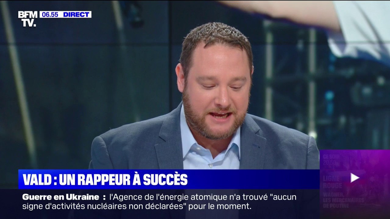 Vald: un rappeur à succès