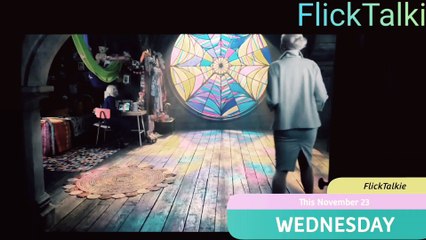 Wednesday Official teasers and reviews