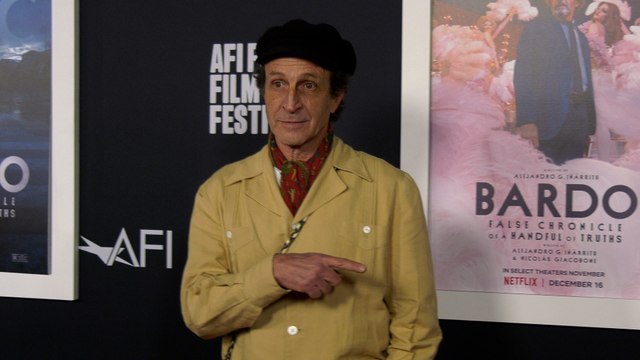 Daniel Giménez Cacho Bardo, False Chronicle of a Handful of Truths Premiere Red Carpet | AFI Fest 2022