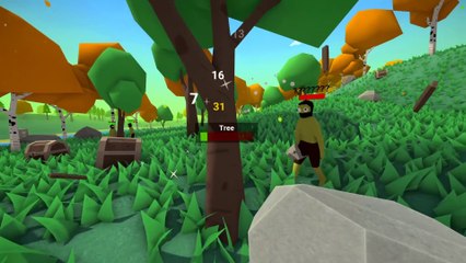 Muck  - Gameplay Trailer  (Free Survival Game)