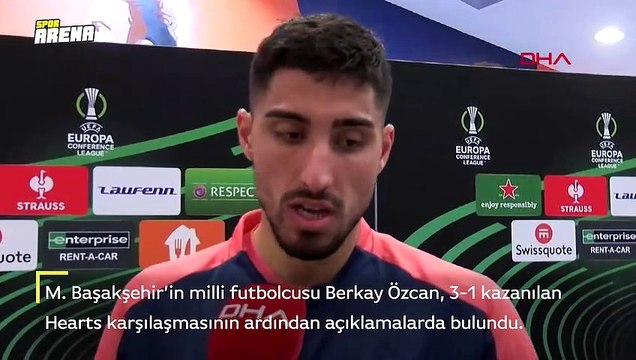 Berkay Özcan: Lider olarak çıktık, bu çok büyük bir başarı