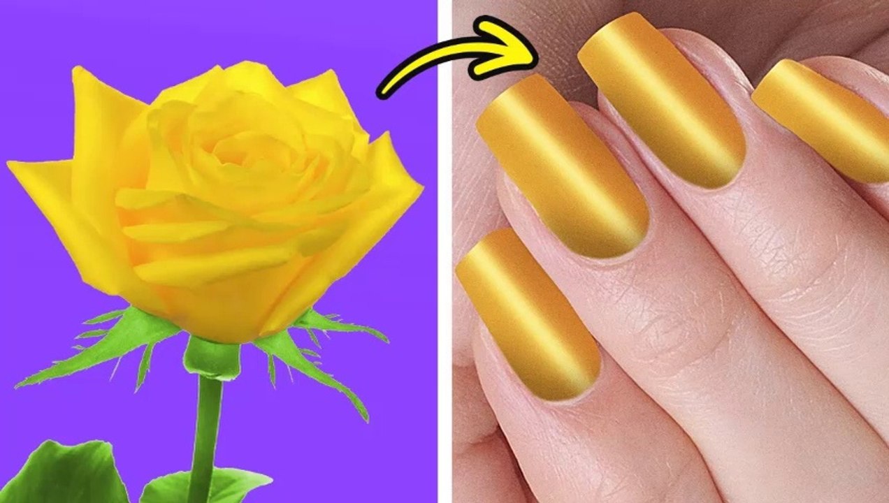 Genius Nail Designs You'll Want to Try || Nail Hacks