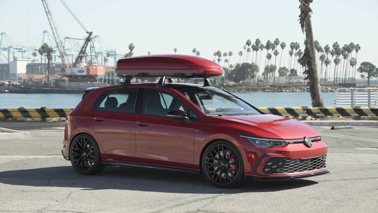 The new Volkswagen Golf GTI Accessories Concept Design Preview