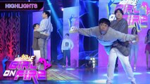 MC and Lassy show off their dangerous dance moves | Girl on Fire