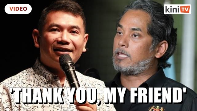 Khairy: A vote for me is a vote for me, not Zahid