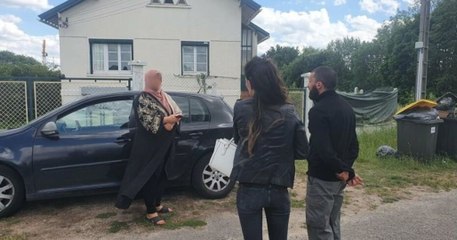 Il se retrouve en garde à vue pour avoir délogé des squatteurs