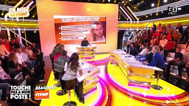 L'homme qui a été condamné à 18 mois de prison dont 4 fermes pour avoir giflé Emmanuel Macron affirme dans TPMP qu'il ne regrette pas son geste : C'est la seule façon pour moi de me faire entendre !