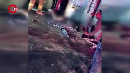 Kağıthane’de girdiği trafoda elektrik akımına kapıldı, yaşamını yitirdi