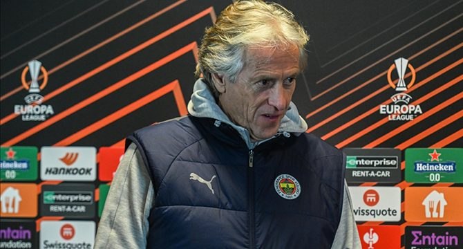Jorge Jesus: Son 16’da elimizden gelenin en iyisini yapacağız