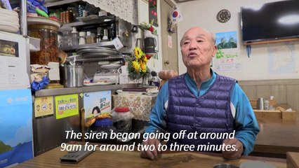 'Never happened before': South Korean island baffled by missile alert